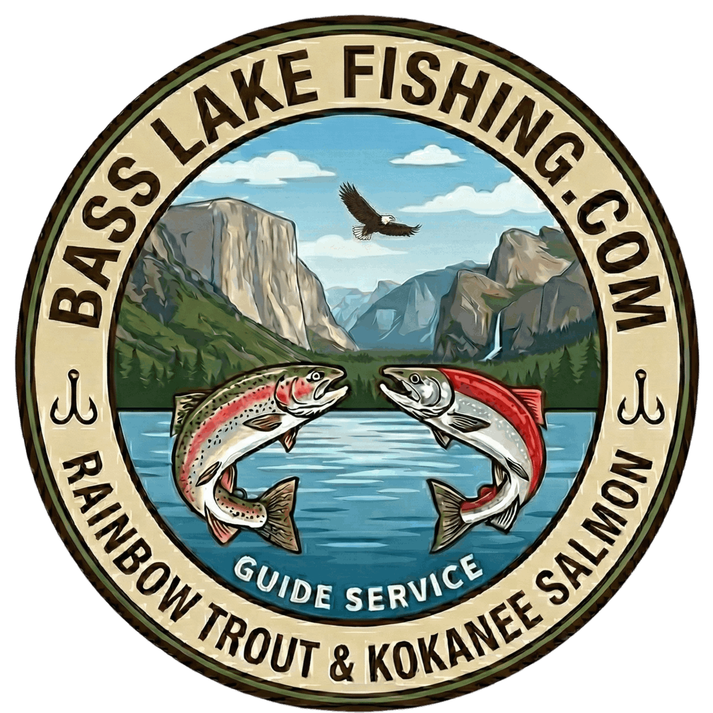 Bass Lake Fishing Guides at Yosemite